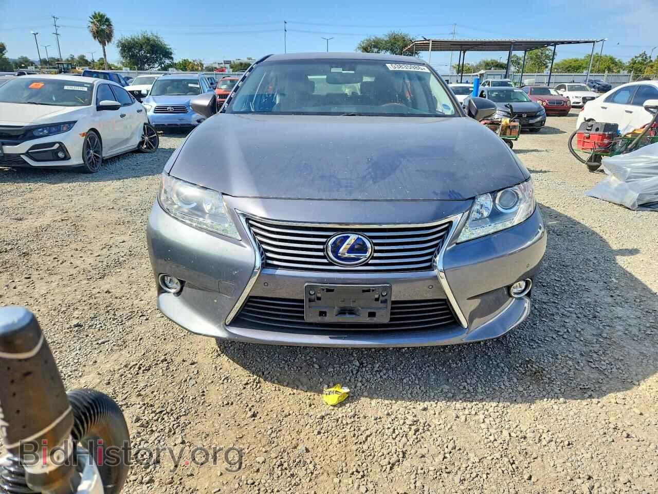 2014 LEXUS ES300 - VIN: JTHBW1GG4E2058249 - Фото 5