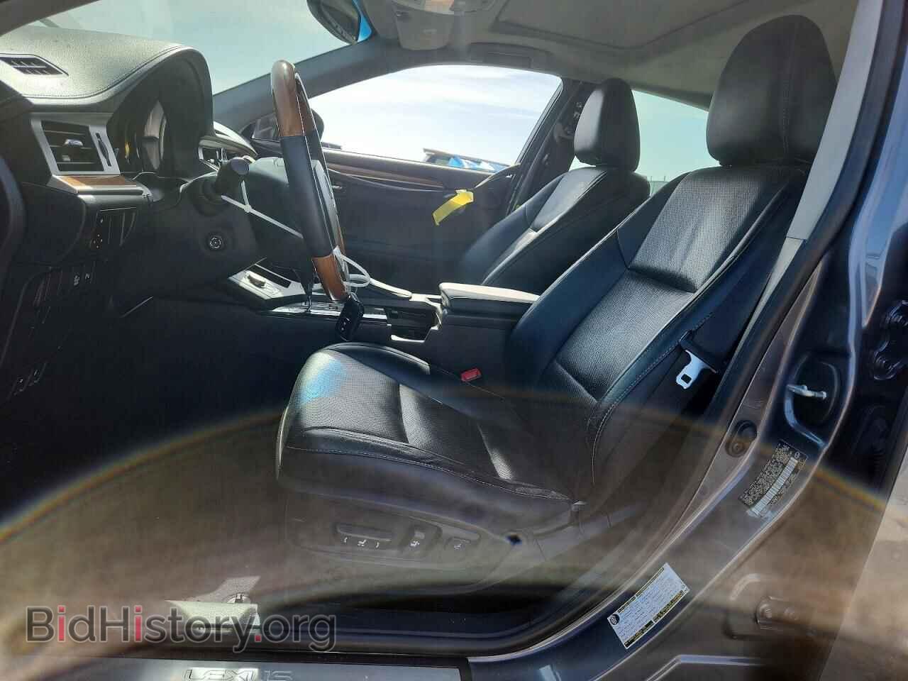 2014 LEXUS ES300 - VIN: JTHBW1GG4E2058249 - Фото 7