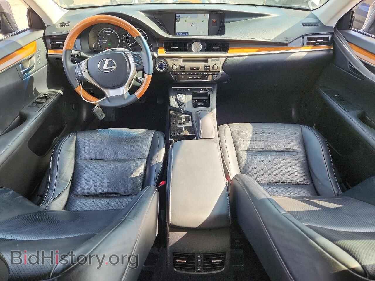 2014 LEXUS ES300 - VIN: JTHBW1GG4E2058249 - Фото 8