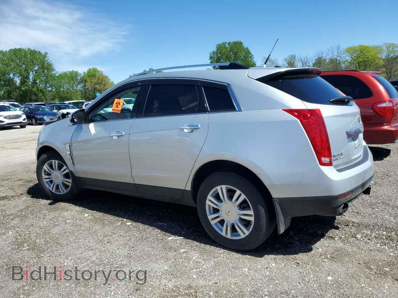 2012 CADILLAC SRX - VIN: 3GYFNDE36CS657530 - Фото 2