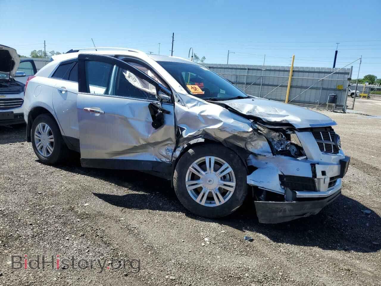 2012 CADILLAC SRX - VIN: 3GYFNDE36CS657530 - Фото 4