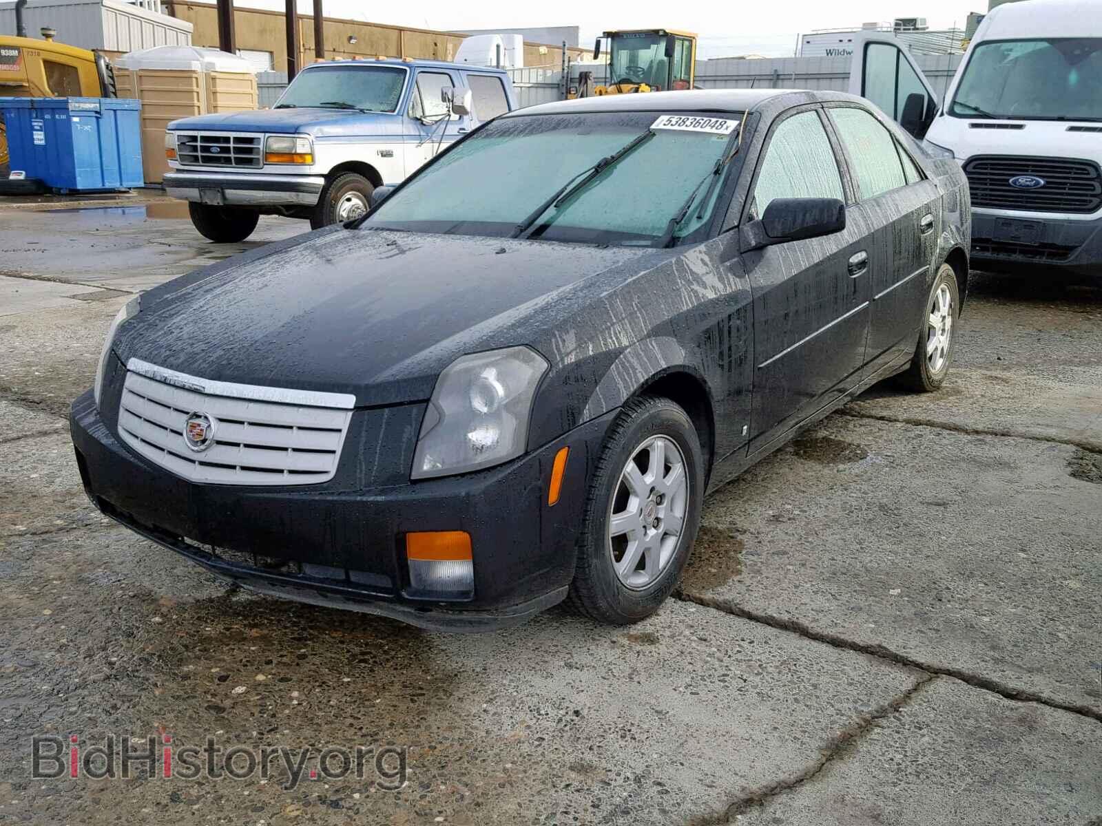 2007 CADILLAC CTS - VIN: 1G6DM57T170193145 - Фото 2