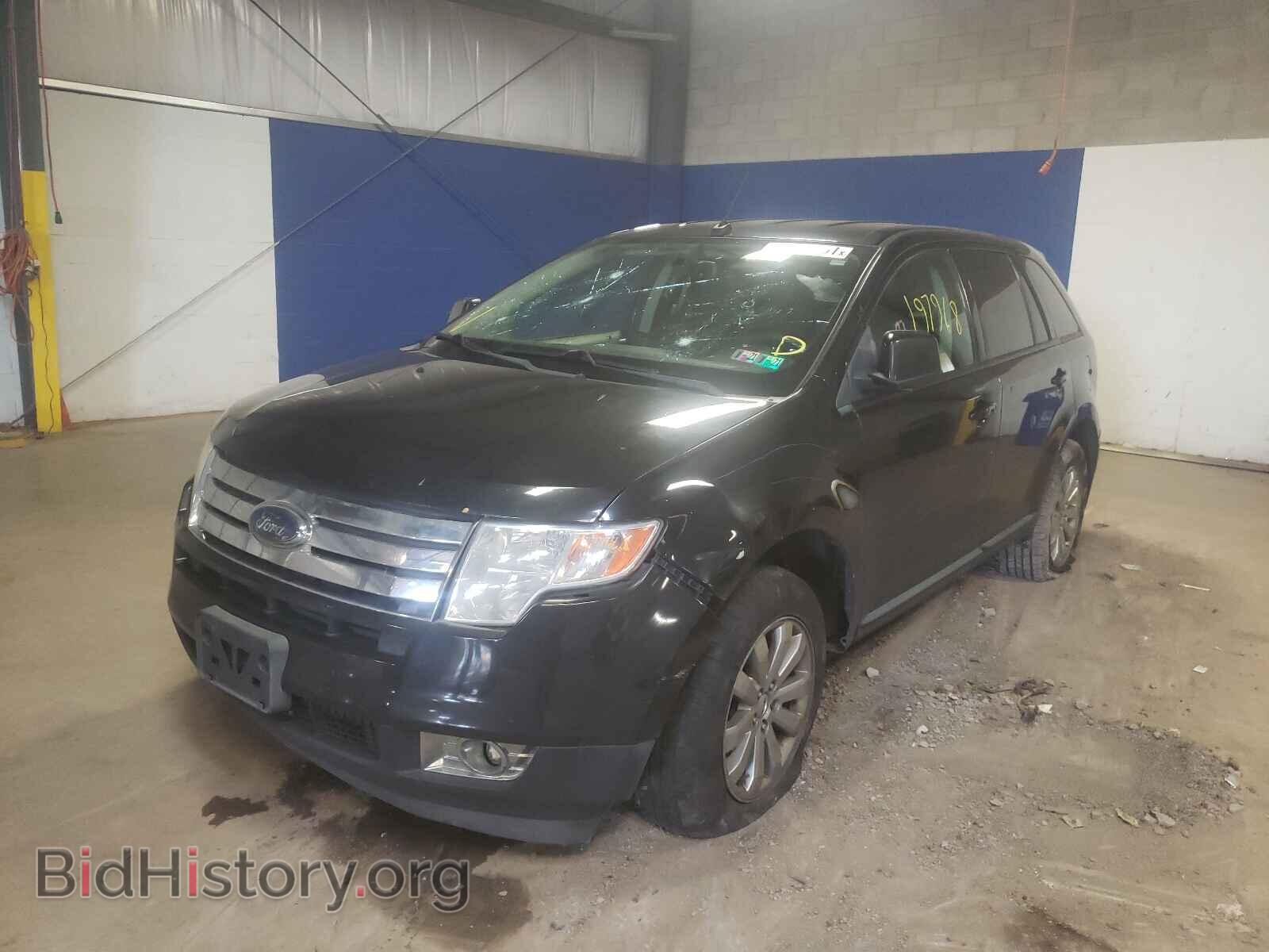 2010 FORD EDGE - VIN: 2FMDK4JC7ABA16381 - Фото 2