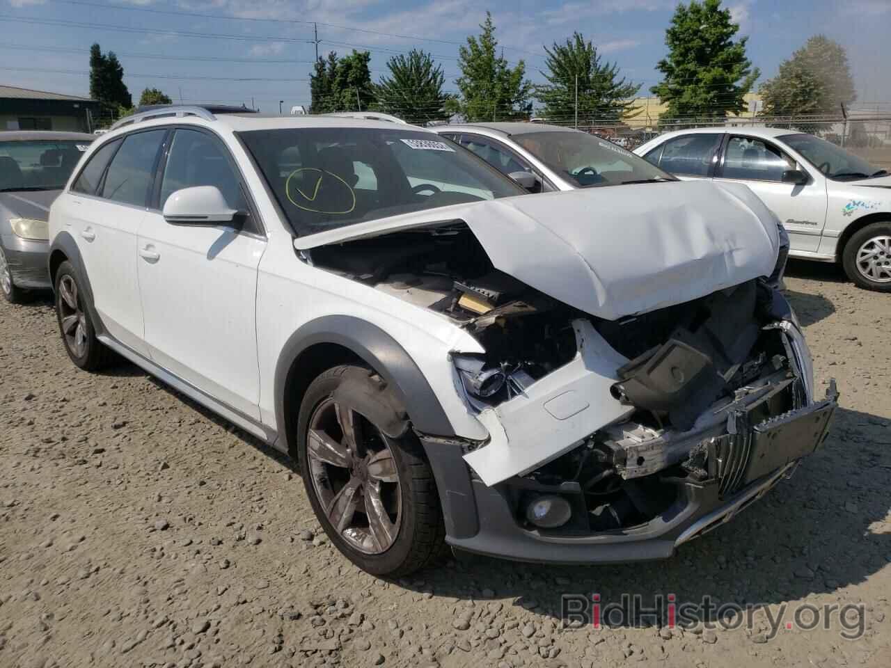 Photo WA1UFAFLXEA106264 - AUDI A4 2014