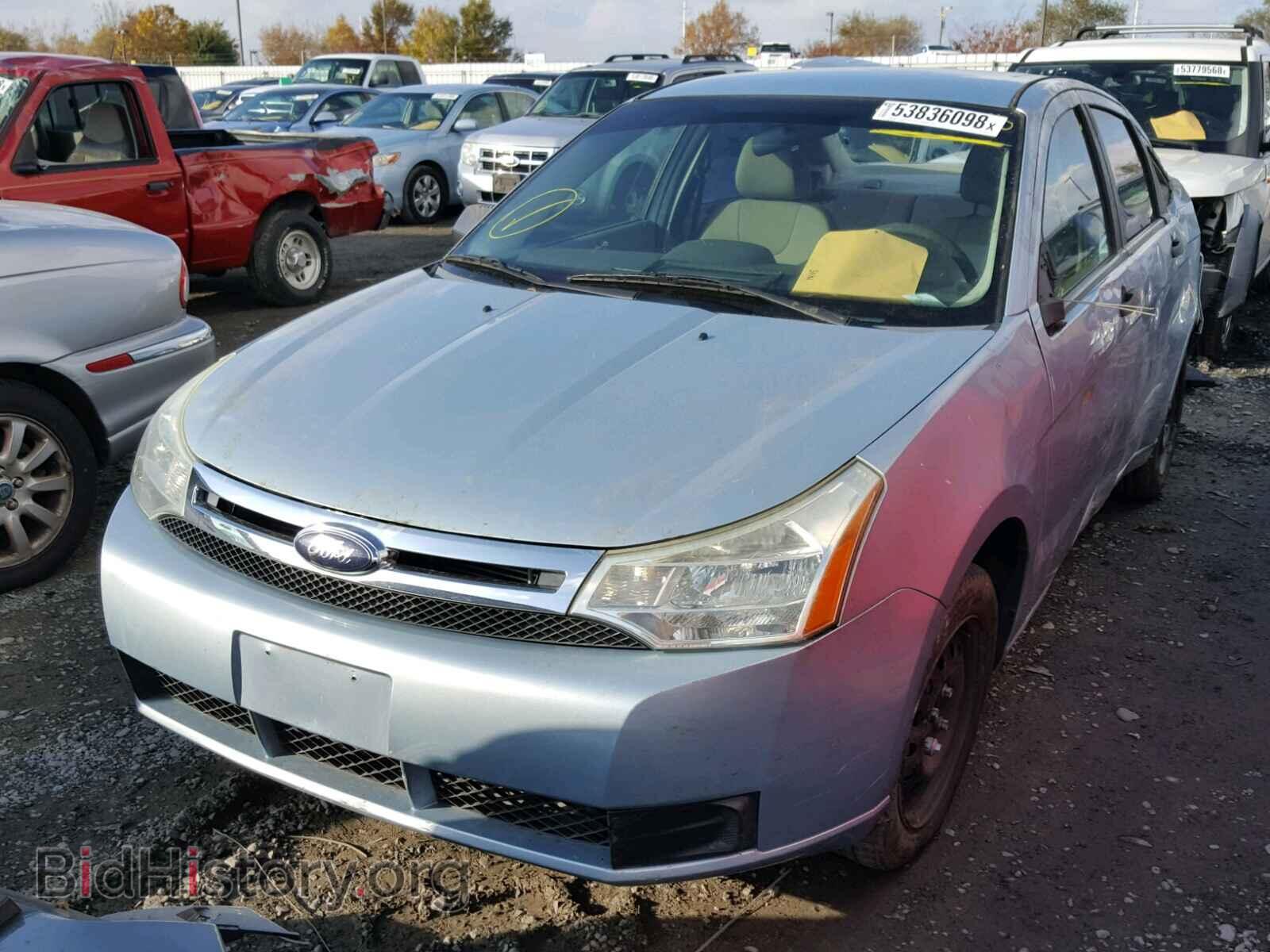 2008 FORD FOCUS - VIN: 1FAHP34N98W294115 - Фото 2