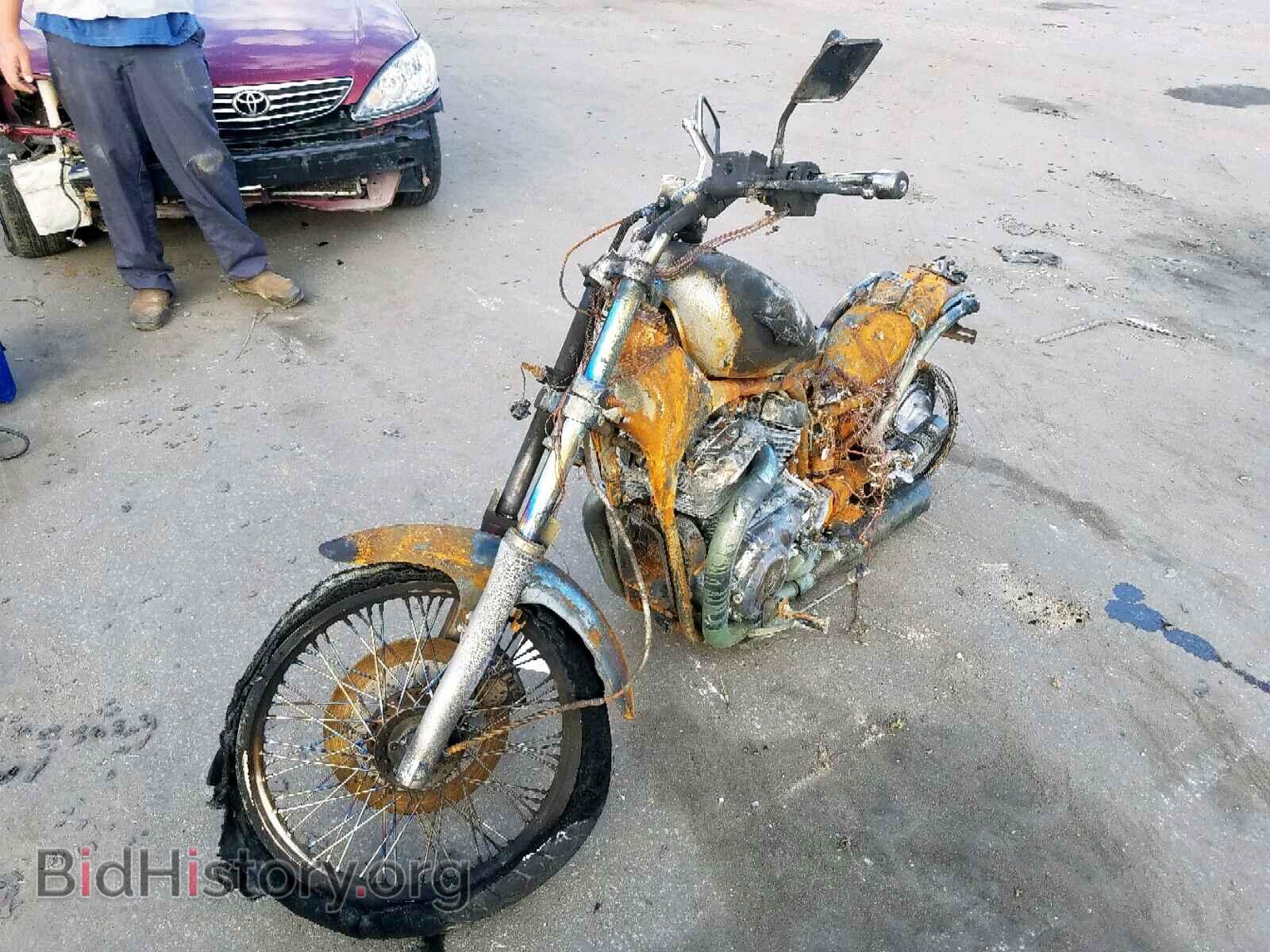 2009 SUZUKI CYCLE VS - VIN: JS1VS52A792100241 - Photo 2