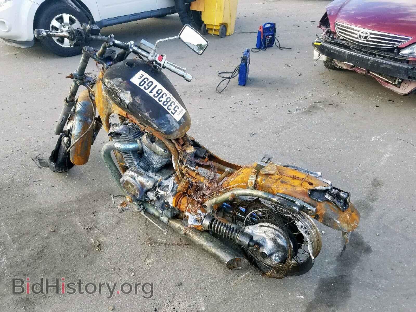 2009 SUZUKI CYCLE VS - VIN: JS1VS52A792100241 - Photo 3