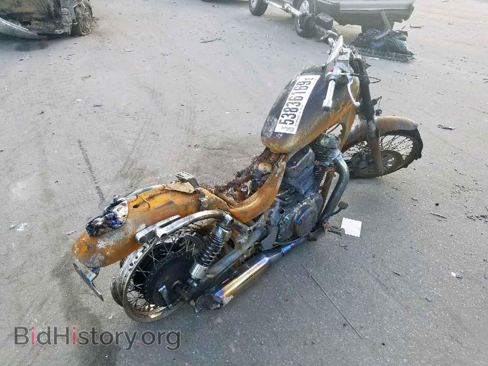 2009 SUZUKI CYCLE VS - VIN: JS1VS52A792100241 - Photo 4