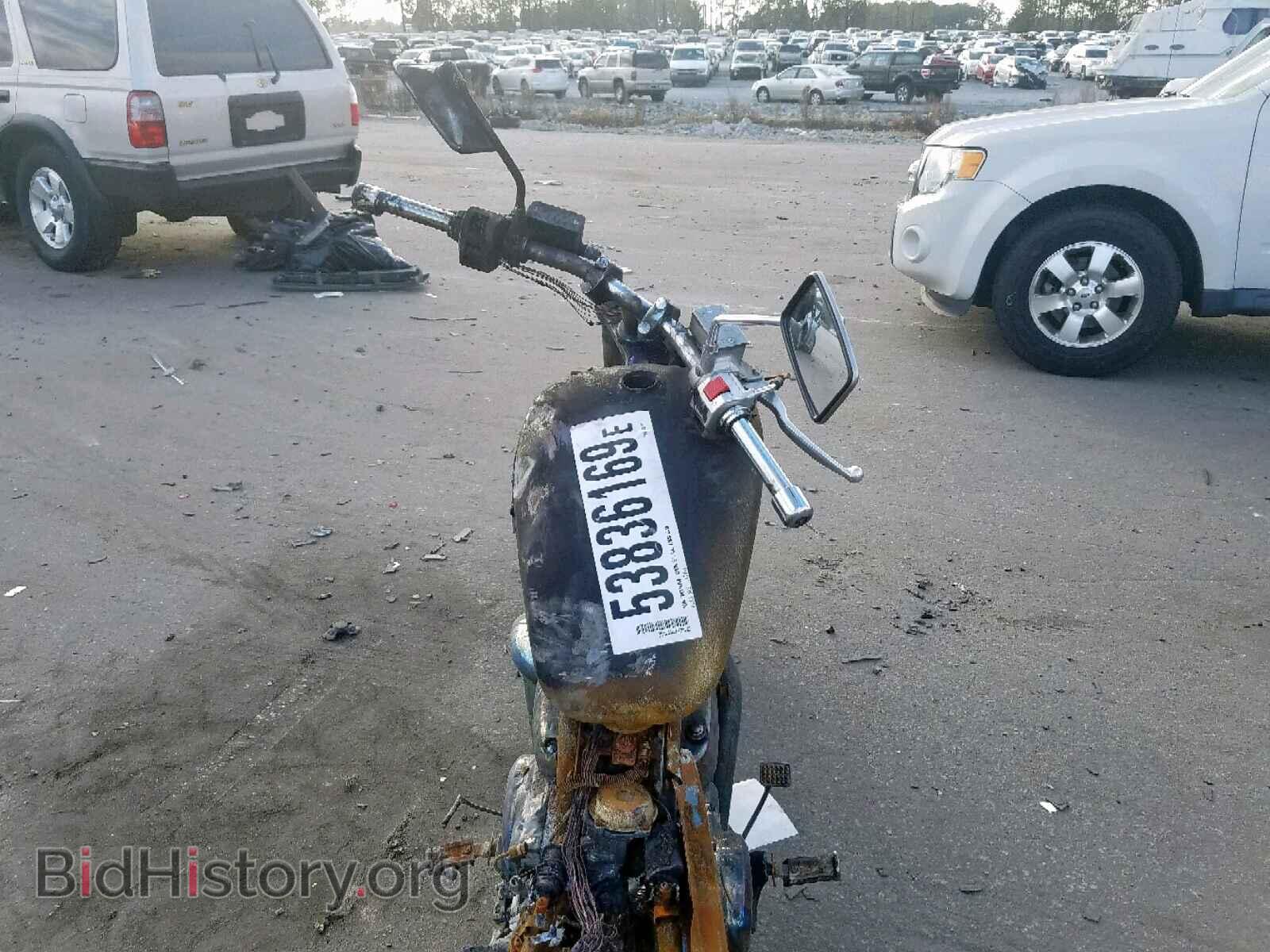 2009 SUZUKI CYCLE VS - VIN: JS1VS52A792100241 - Photo 5