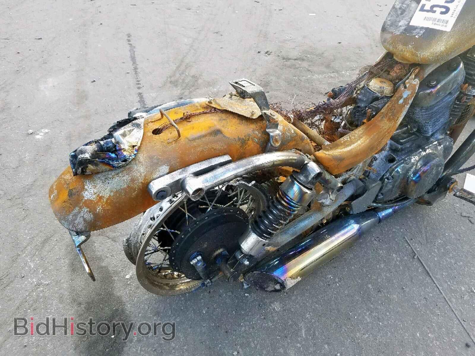 2009 SUZUKI CYCLE VS - VIN: JS1VS52A792100241 - Photo 9