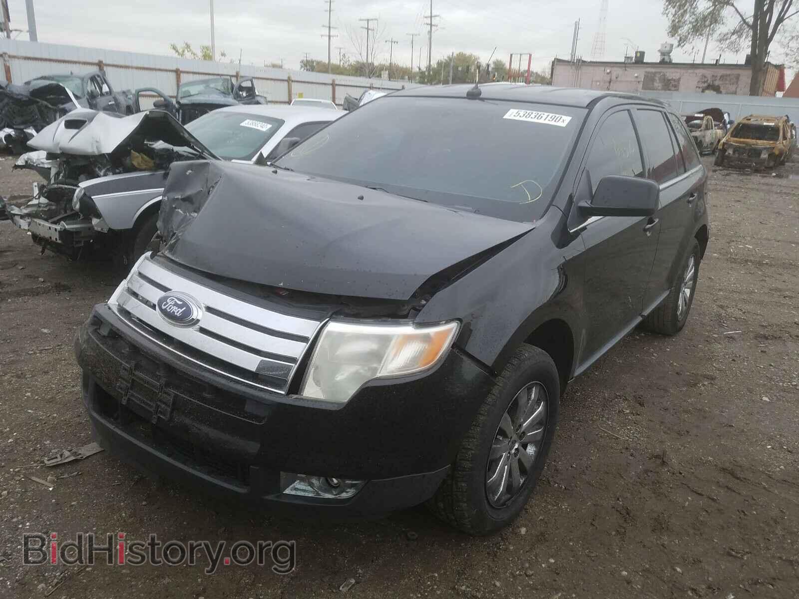 2008 FORD EDGE - VIN: 2FMDK39C88BA77361 - Фото 2