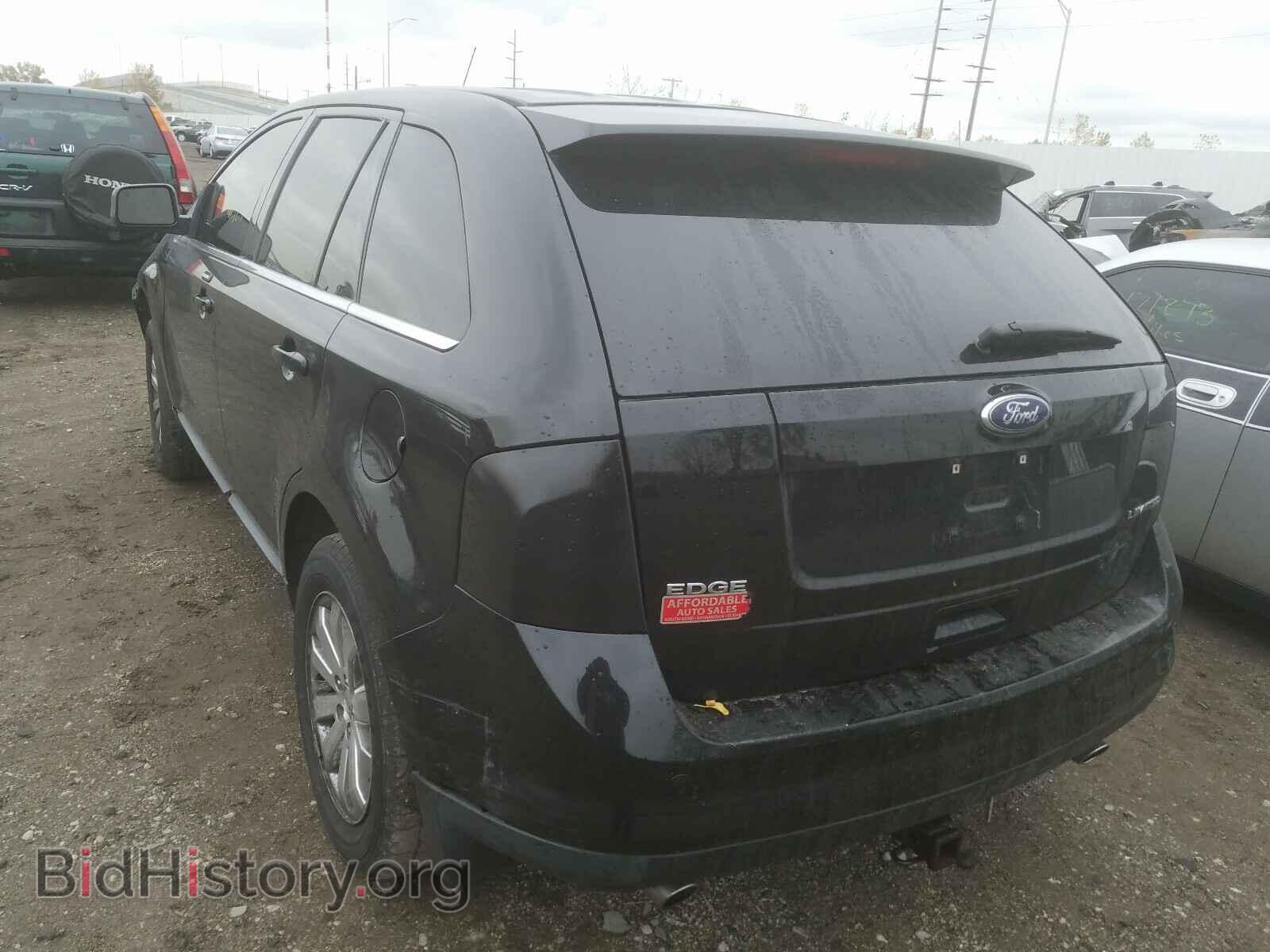2008 FORD EDGE - VIN: 2FMDK39C88BA77361 - Фото 3