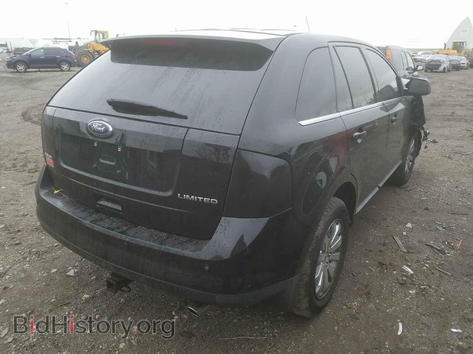 2008 FORD EDGE - VIN: 2FMDK39C88BA77361 - Фото 4