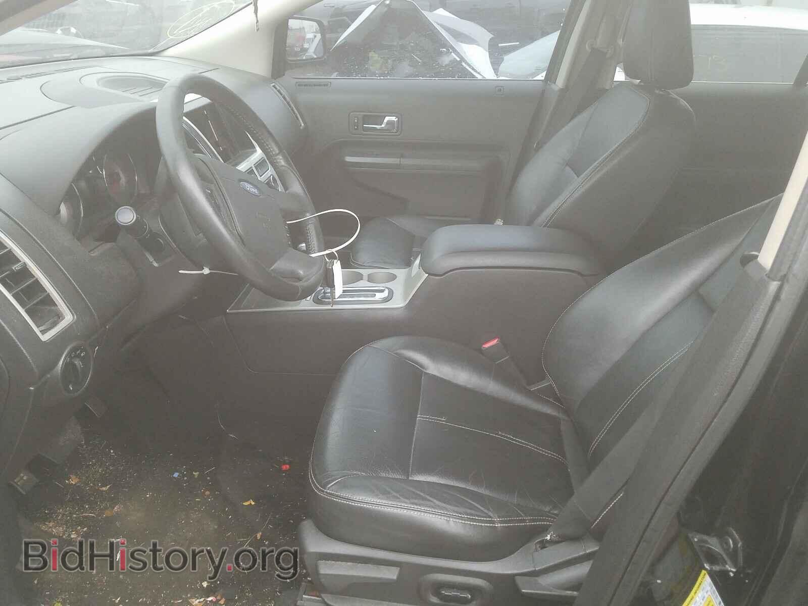 2008 FORD EDGE - VIN: 2FMDK39C88BA77361 - Фото 5