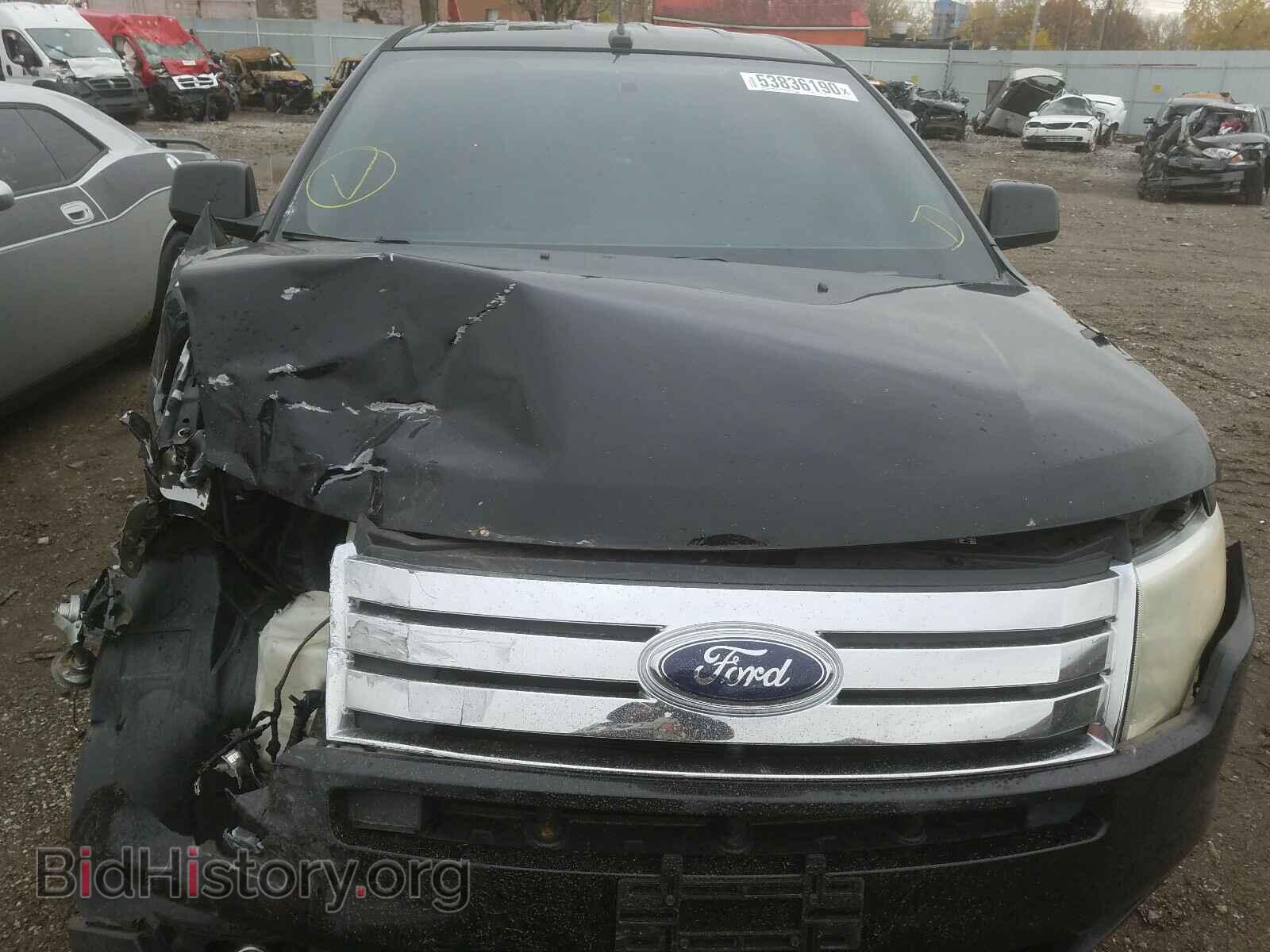 2008 FORD EDGE - VIN: 2FMDK39C88BA77361 - Фото 7
