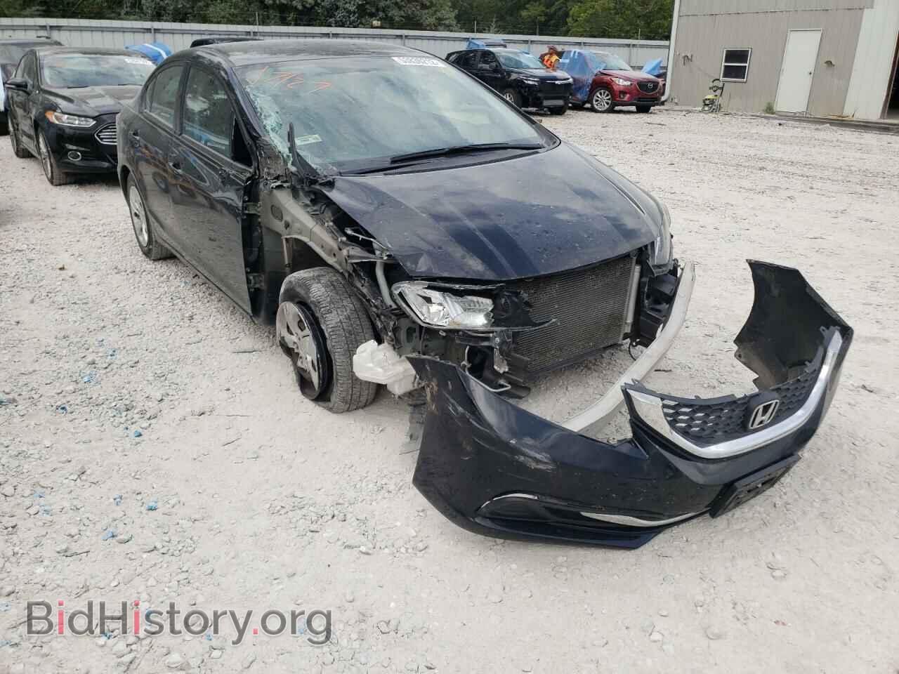 Фотография 19XFB2F53FE114464 - HONDA CIVIC 2015