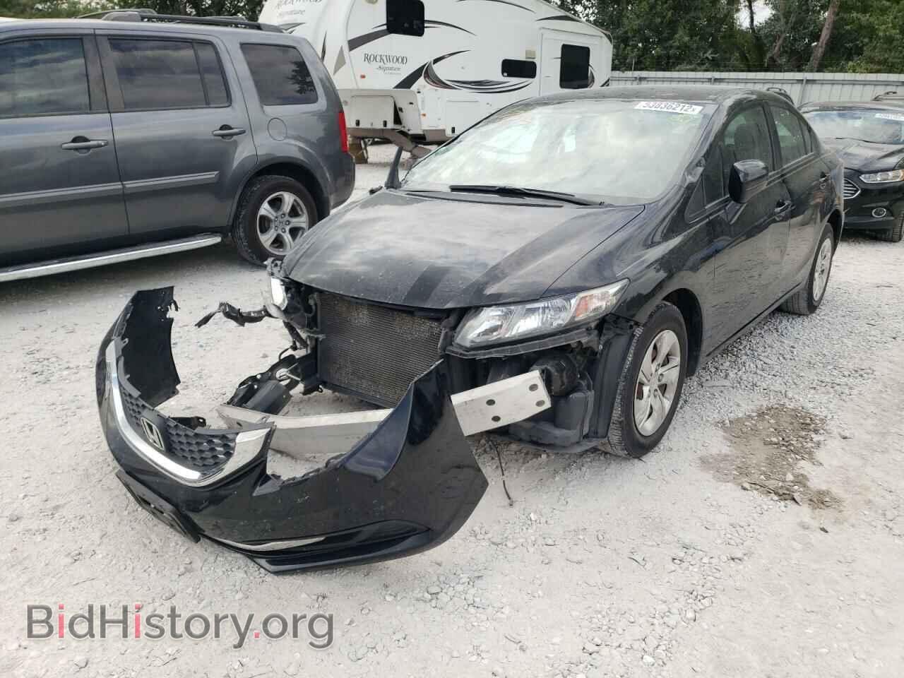 2015 HONDA CIVIC - VIN: 19XFB2F53FE114464 - Фото 2