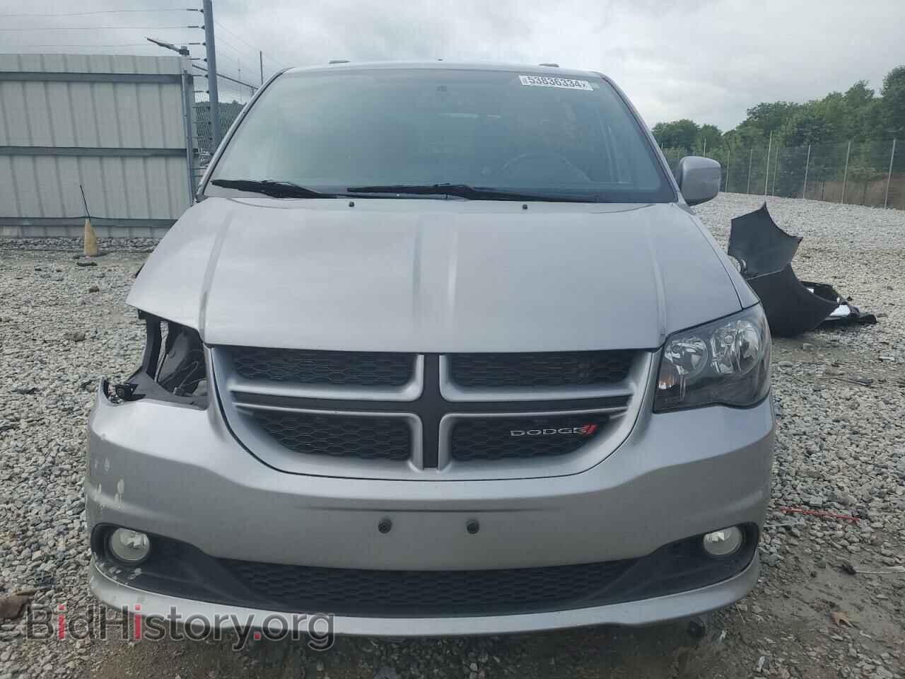 2017 DODGE CARAVAN - VIN: 2C4RDGEGXHR674765 - Фото 5
