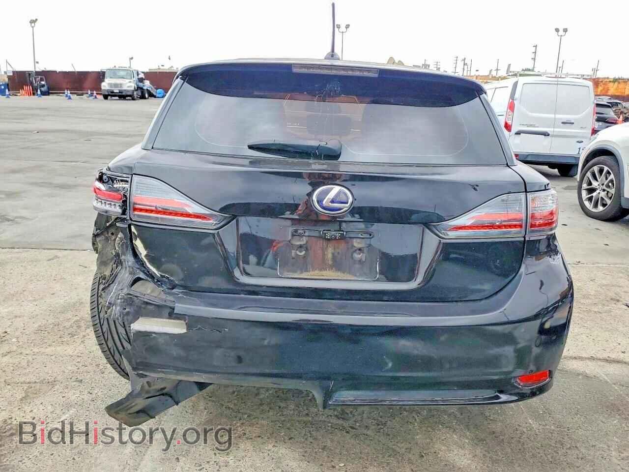 2013 LEXUS CT 200 - VIN: JTHKD5BH2D2171029 - Фото 6