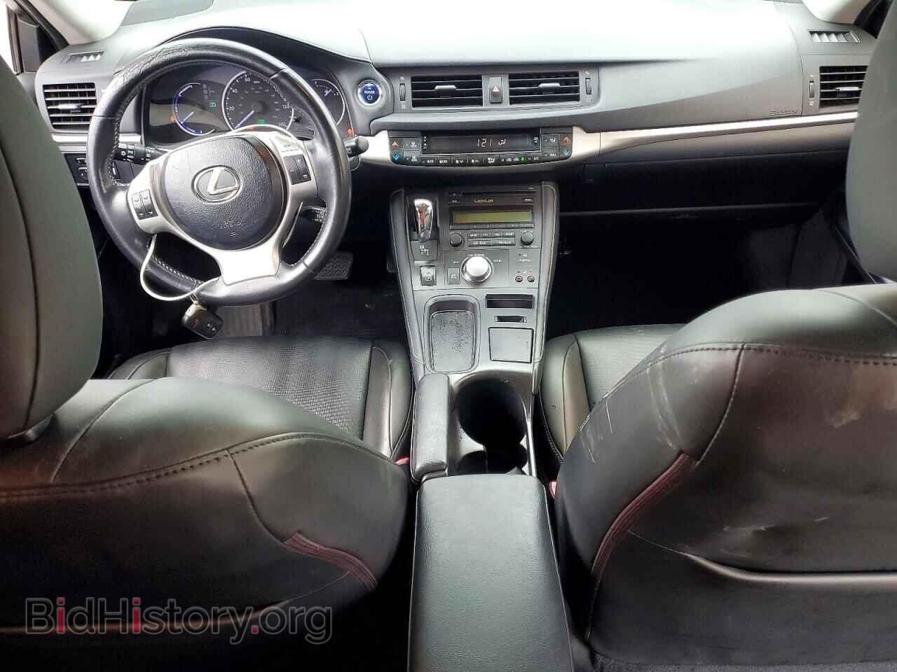 2013 LEXUS CT 200 - VIN: JTHKD5BH2D2171029 - Фото 8