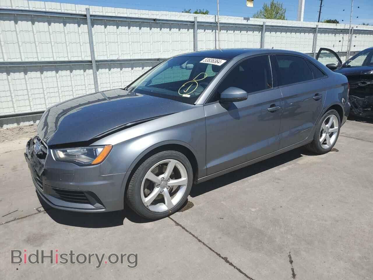 Фотография WAUA7GFF1G1053750 - AUDI A3 2016