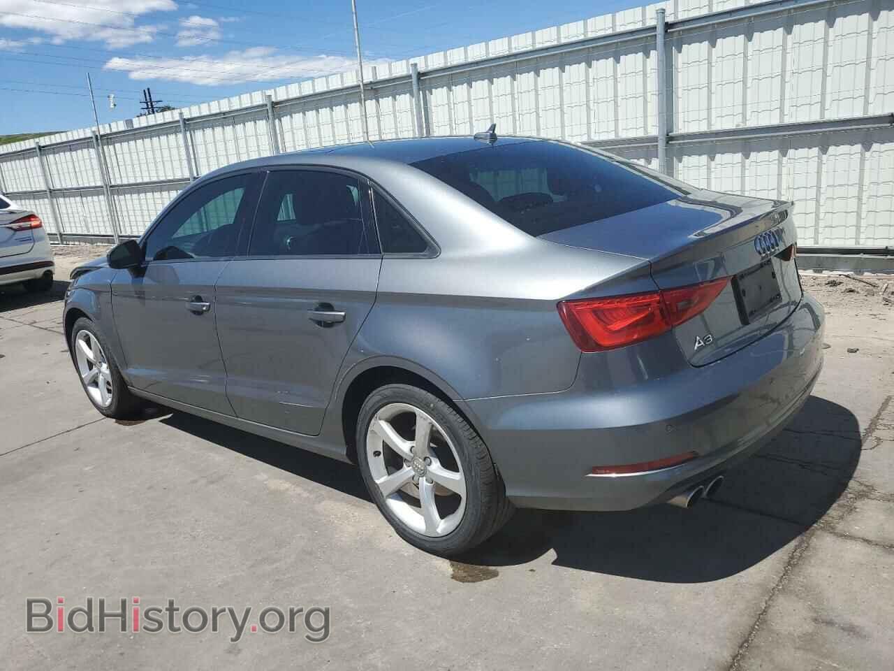 2016 AUDI A3 - VIN: WAUA7GFF1G1053750 - Фото 2