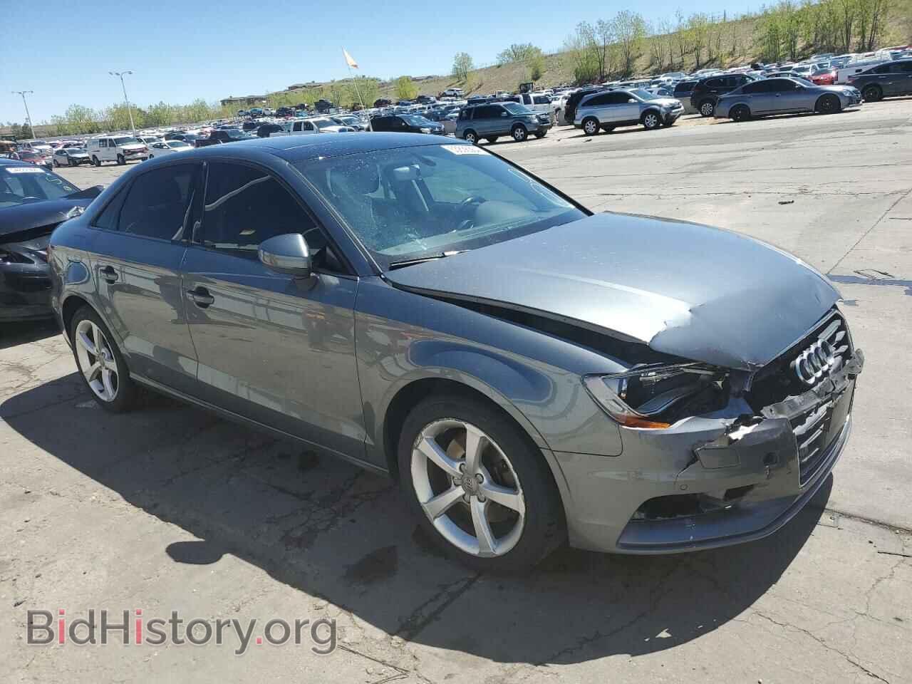 2016 AUDI A3 - VIN: WAUA7GFF1G1053750 - Фото 4