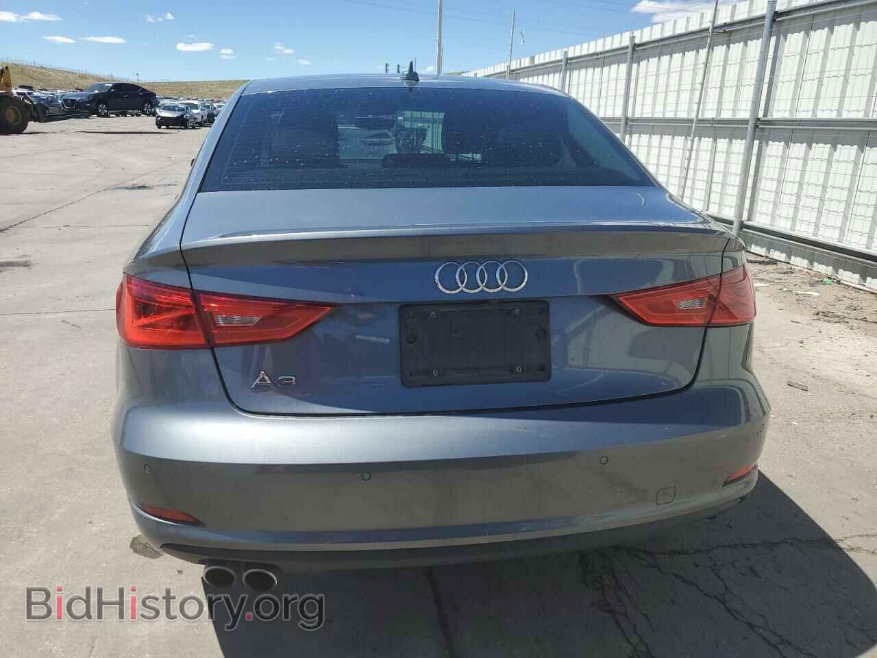 2016 AUDI A3 - VIN: WAUA7GFF1G1053750 - Фото 6