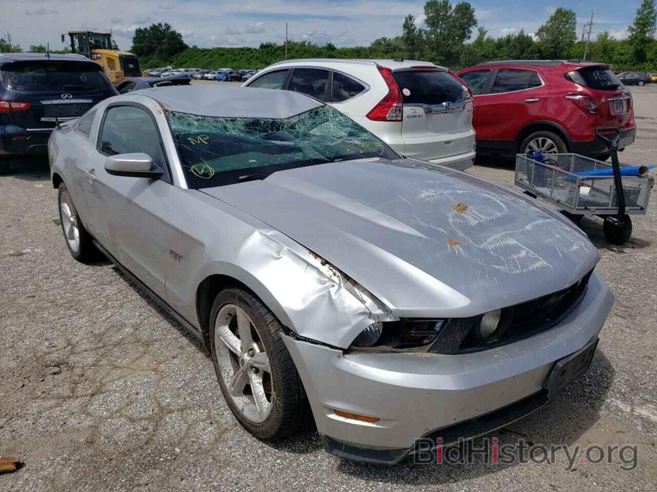 Photo 1ZVBP8CH4A5119238 - FORD MUSTANG 2010
