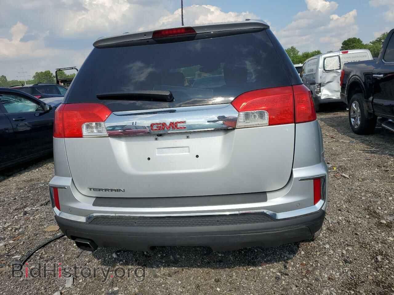 2017 GMC TERRAIN - VIN: 2GKALPEK8H6136575 - Фото 6