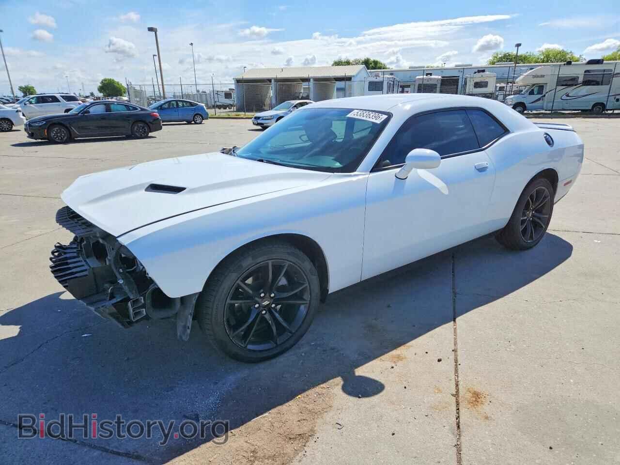 Photo 2C3CDZAG1JH178907 - DODGE CHALLENGER 2018