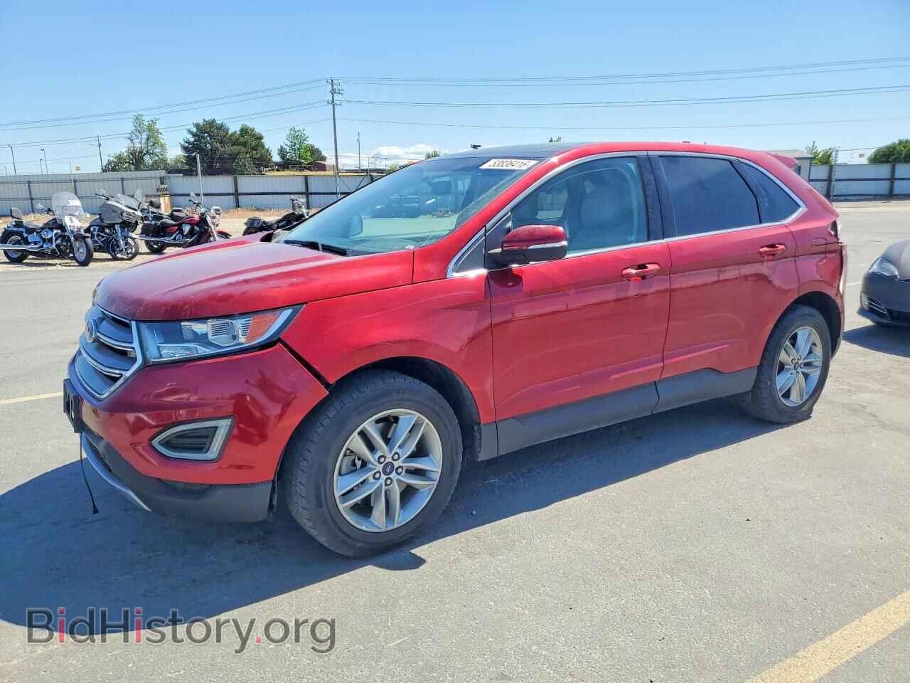 Photo 2FMPK4J96GBB82711 - FORD EDGE 2016