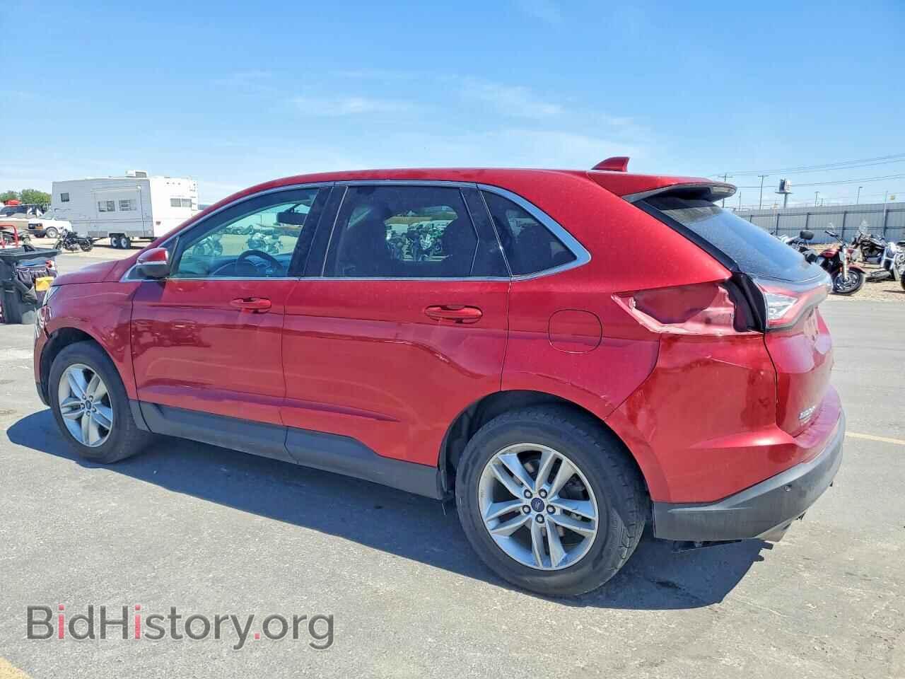 2016 FORD EDGE - VIN: 2FMPK4J96GBB82711 - Фото 2