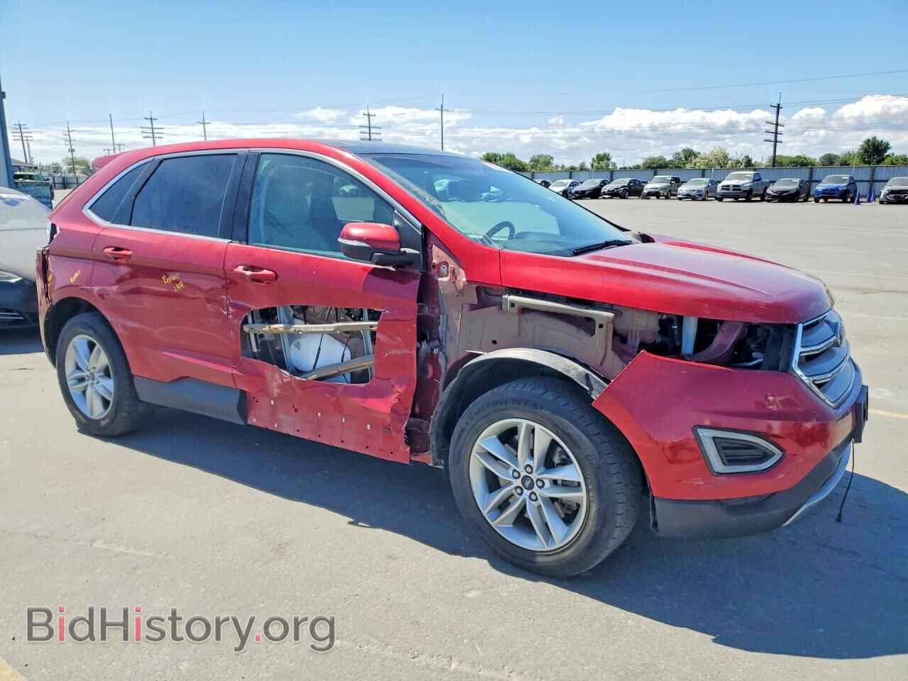2016 FORD EDGE - VIN: 2FMPK4J96GBB82711 - Фото 4