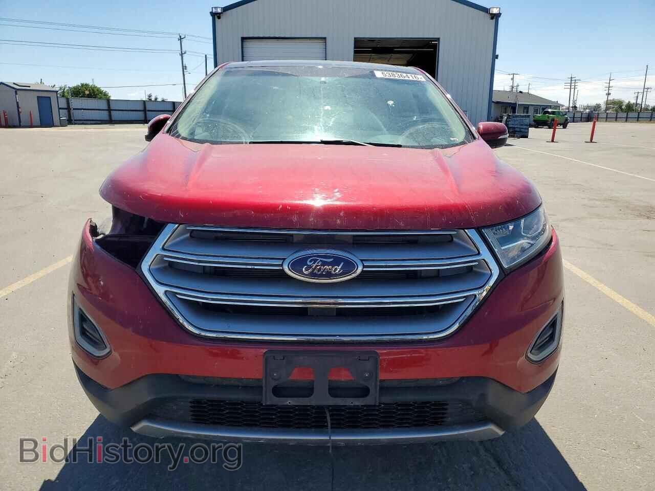 2016 FORD EDGE - VIN: 2FMPK4J96GBB82711 - Фото 5