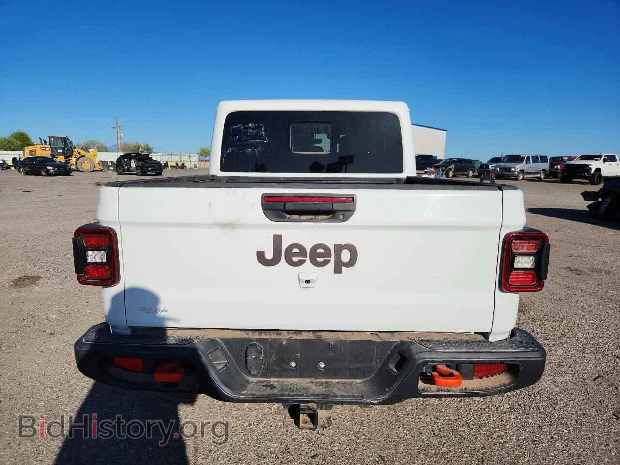 2023 JEEP GLADIATOR - VIN: 1C6JJTEG9PL563105 - Фото 6