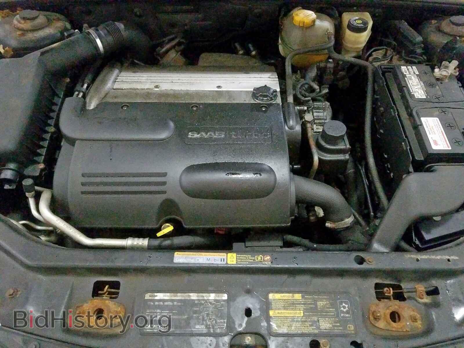 2005 SAAB 9 3 - VIN: YS3FD75Y756016912 - Фото 7