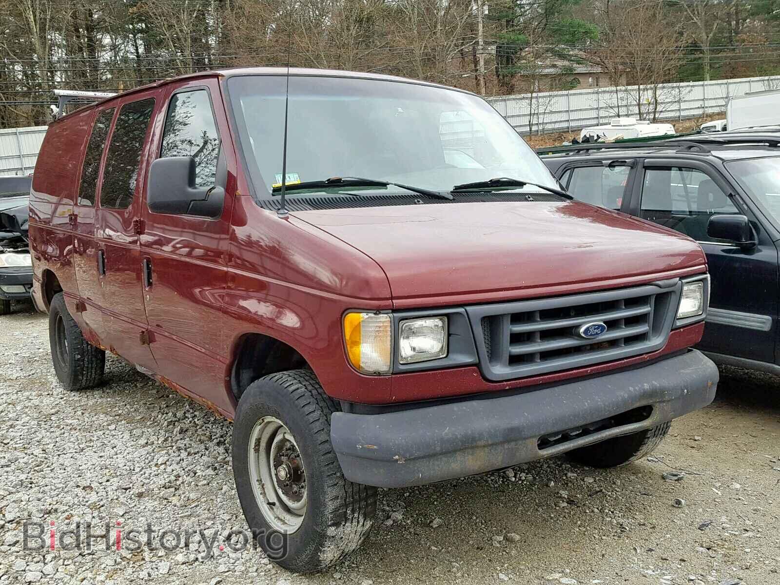 Фотография 1FTNE24203HA32077 - FORD ECONOLINE 2003