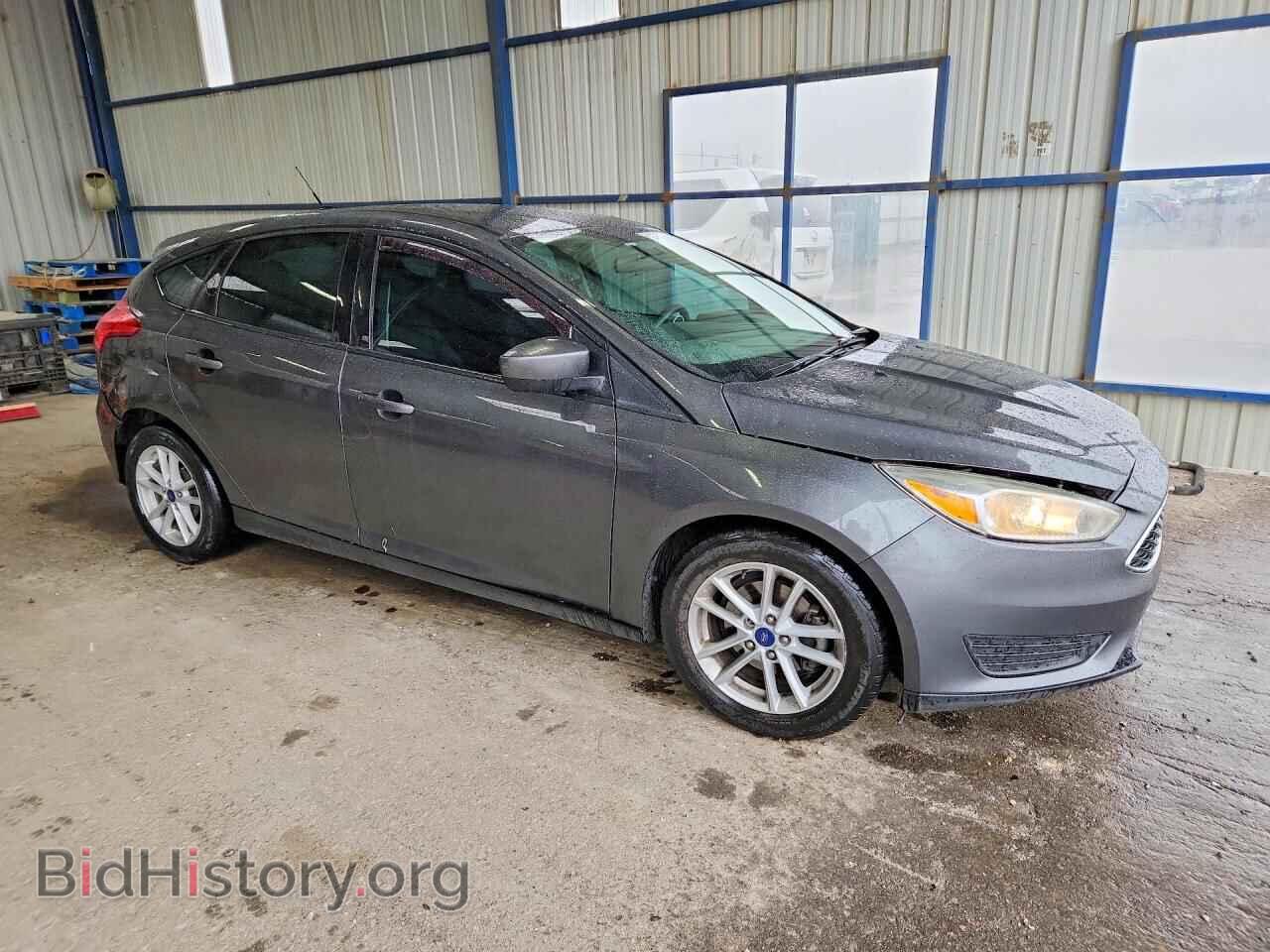 2018 FORD FOCUS - VIN: 1FADP3K25JL236291 - Фото 4