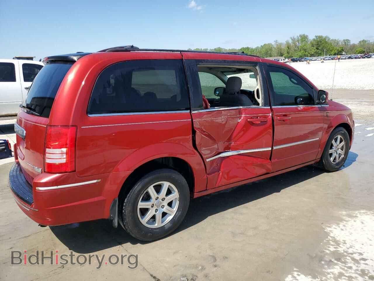 2009 CHRYSLER MINIVAN - VIN: 2A8HR54149R525826 - Фото 3