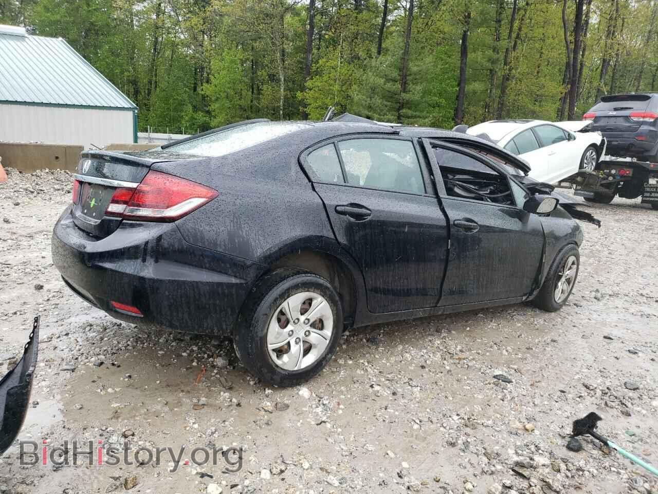 2013 HONDA CIVIC - VIN: 2HGFB2F56DH513792 - Фото 3