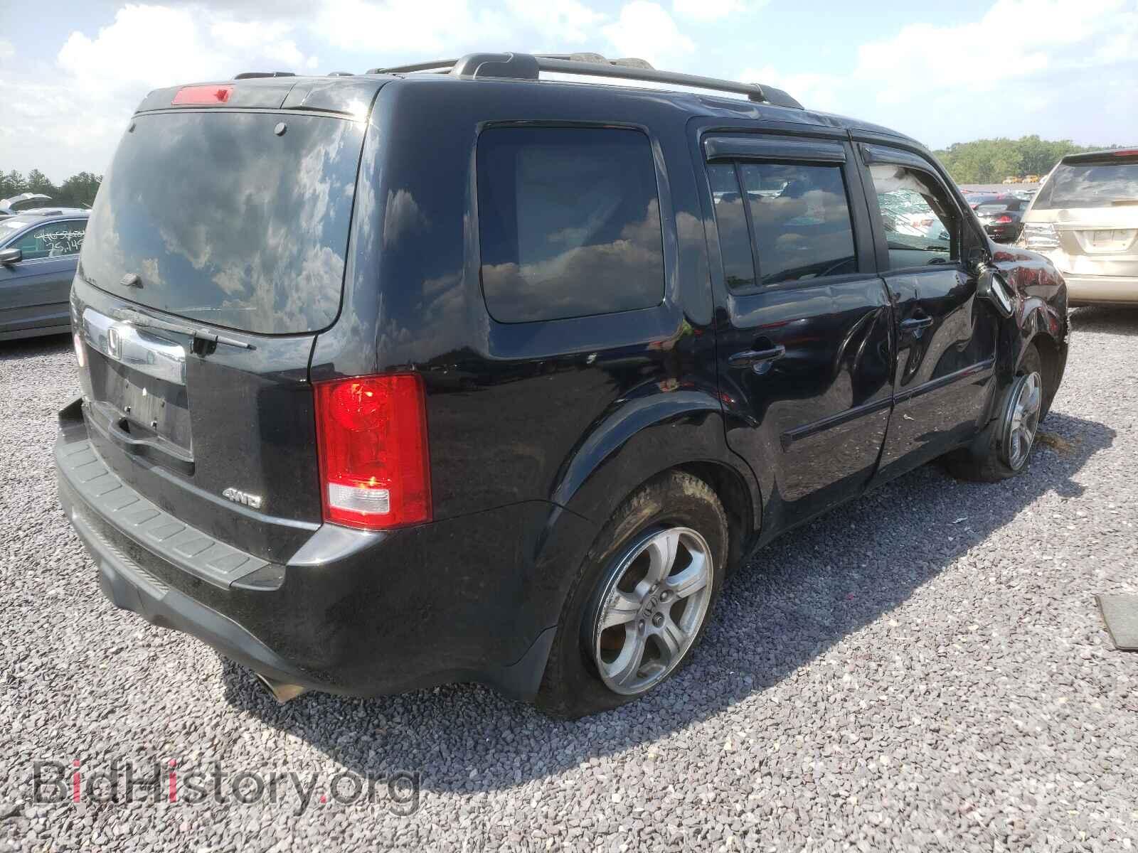 2012 HONDA PILOT - VIN: 5FNYF4H56CB085117 - Фото 4