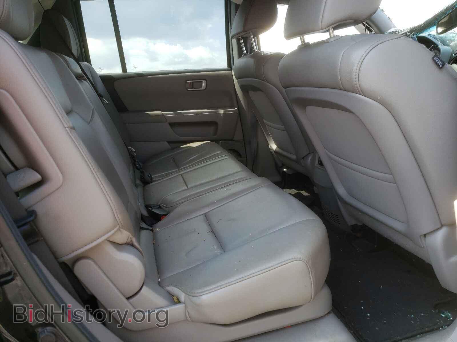 2012 HONDA PILOT - VIN: 5FNYF4H56CB085117 - Фото 6