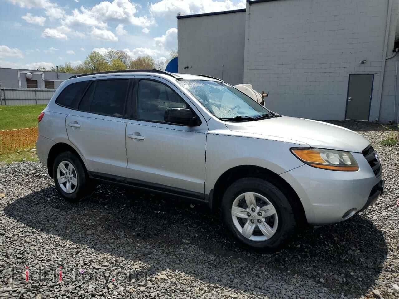 2009 HYUNDAI SANTA FE - VIN: 5NMSG13D19H263183 - Фото 4