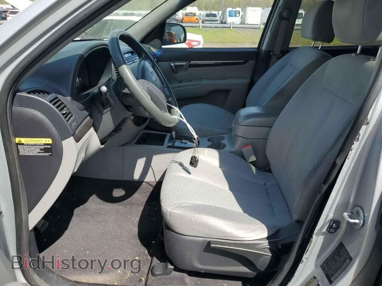 2009 HYUNDAI SANTA FE - VIN: 5NMSG13D19H263183 - Фото 7