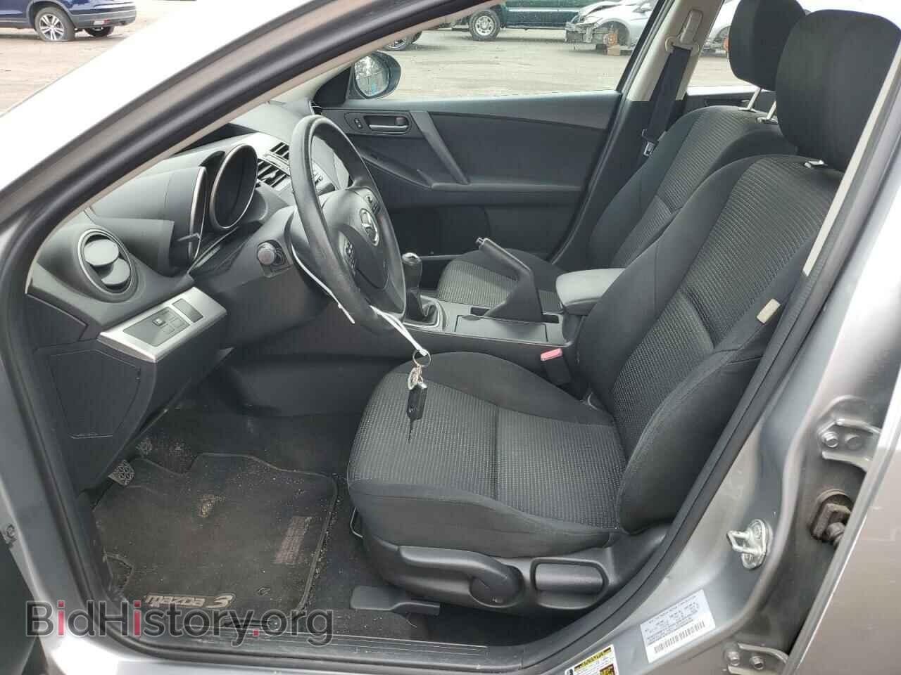 2013 MAZDA 3 - VIN: JM1BL1UP7D1836790 - Фото 7