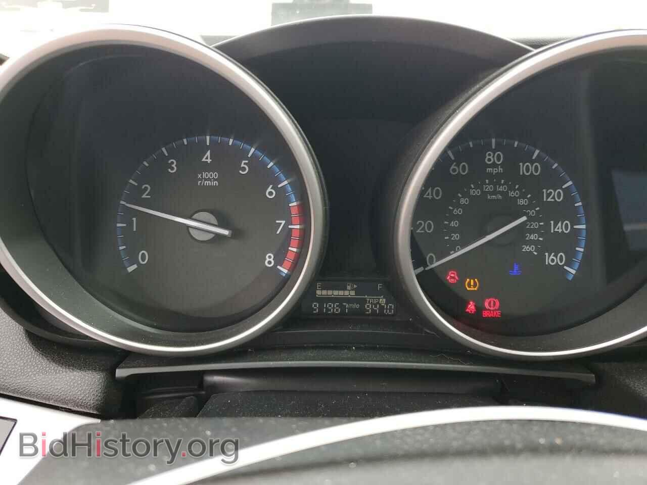 2013 MAZDA 3 - VIN: JM1BL1UP7D1836790 - Фото 9
