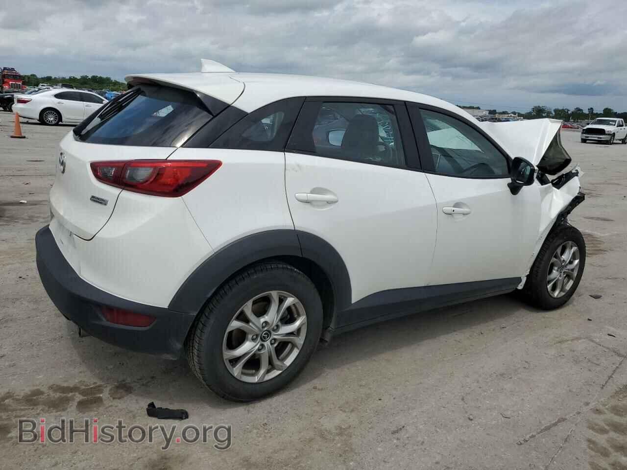 2016 MAZDA CX-3 - VIN: JM1DKFC72G0135823 - Фото 3