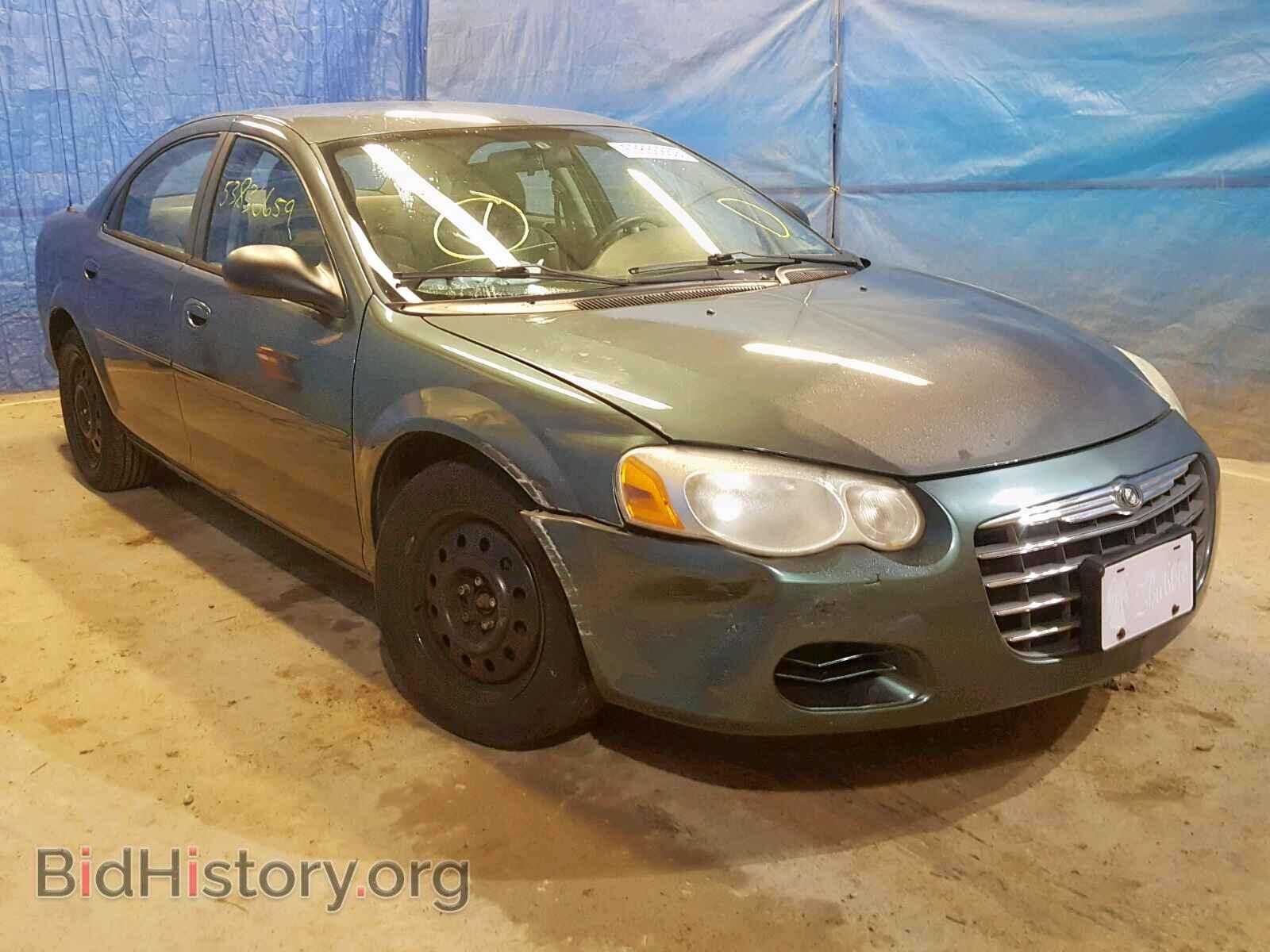 Photo 1C3EL46X44N257894 - CHRYSLER SEBRING 2004
