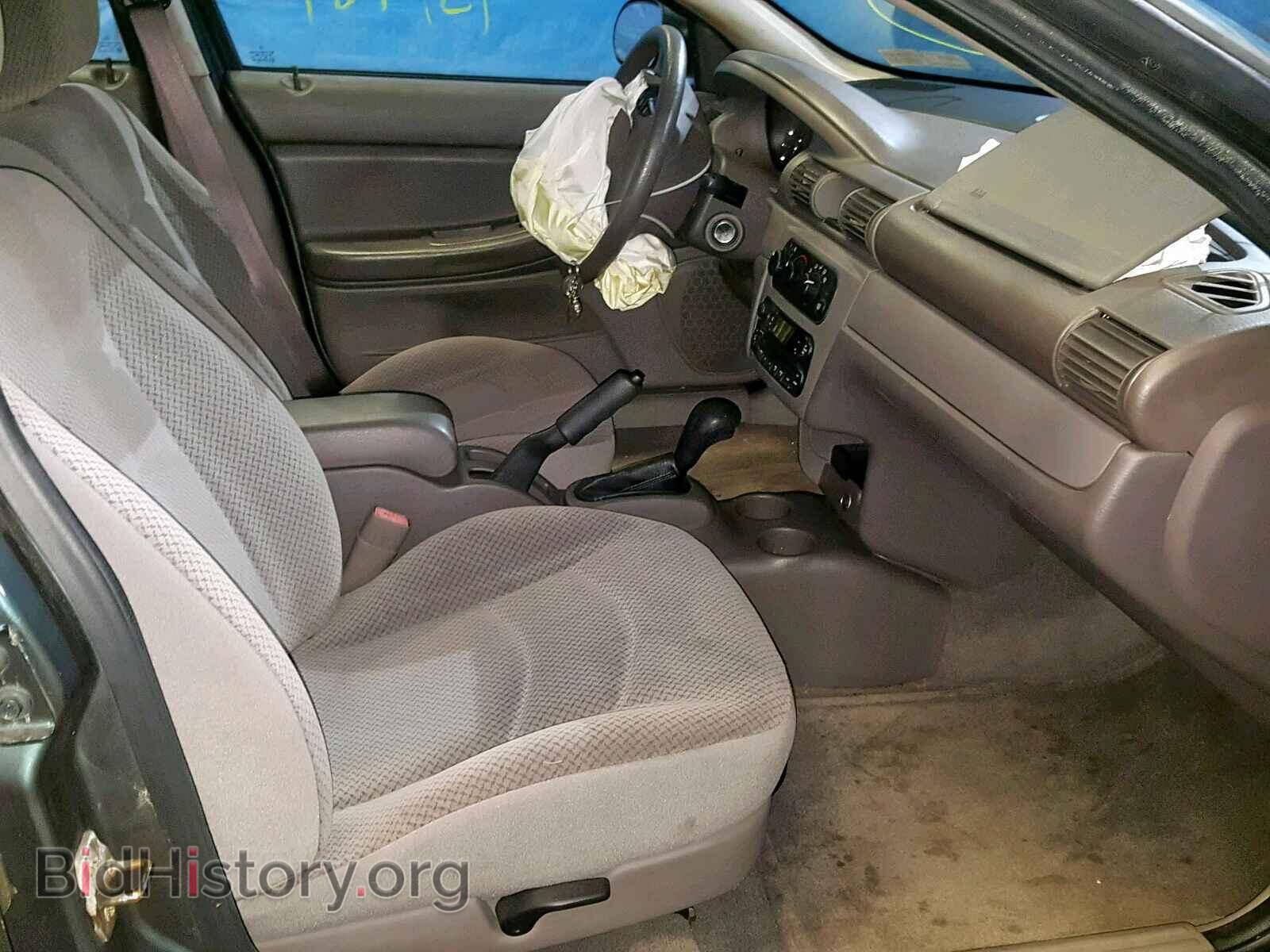 2004 CHRYSLER SEBRING - VIN: 1C3EL46X44N257894 - Фото 5